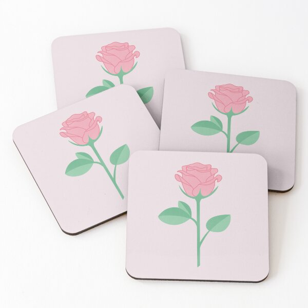 Item preview, pink rose stem designed and sold by winterpumpkin.