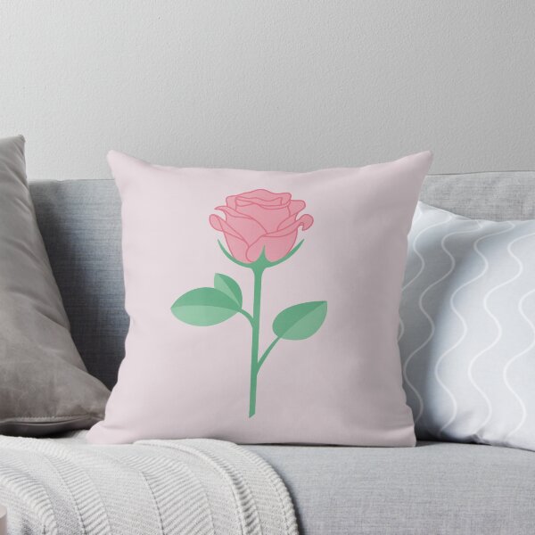 Item preview, pink rose stem designed and sold by winterpumpkin.
