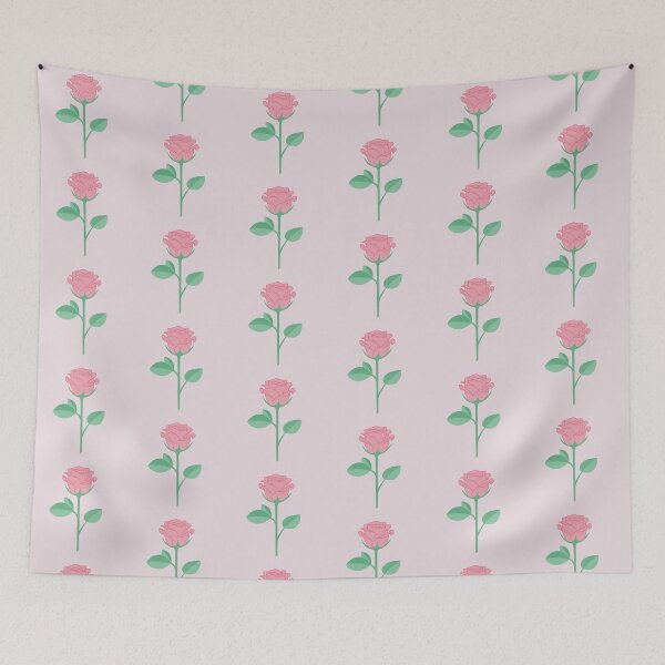 Item preview, pink rose stem designed and sold by winterpumpkin.
