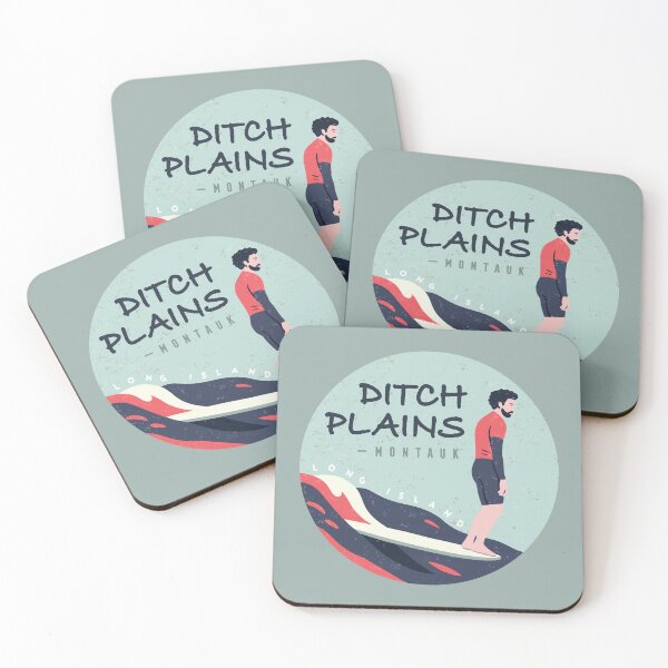 Item preview, Ditch Plains, Montauk designed and sold by Skybound-Studio.