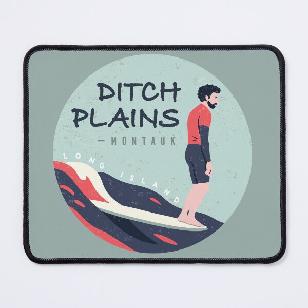 Item preview, Ditch Plains, Montauk designed and sold by Skybound-Studio.