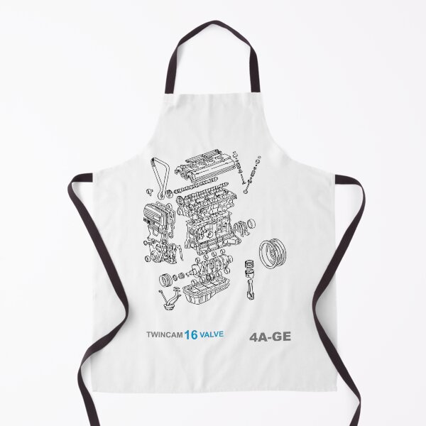 Item preview, Toyota 4A-GE Explode designed and sold by mk1tiger.
