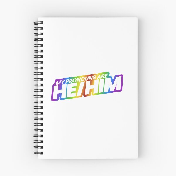 Item preview, He/Him Pronouns designed and sold by loise-anne.