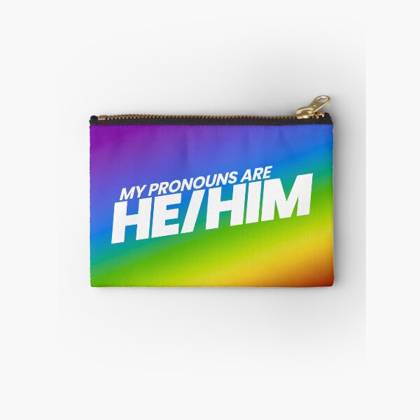 Item preview, He/Him Pronouns designed and sold by loise-anne.