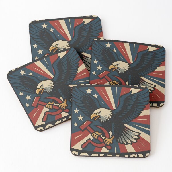 Item preview, Stars and Sickles: The American Eagle Reimagined designed and sold by StarsAndSickles.