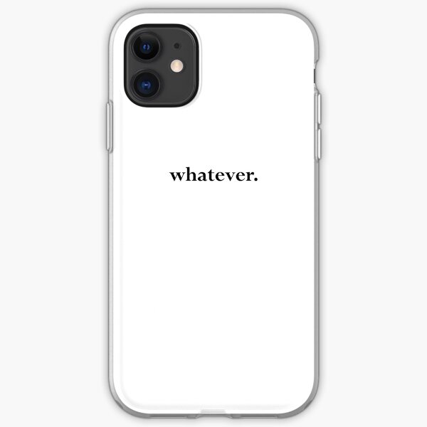 Speak No Evil - whatever. iPhone Soft Case