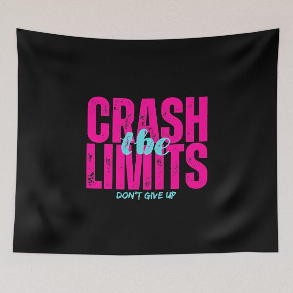 Item preview, Crush Your Limits Daily | Consistency Gym Motivation  designed and sold by typoinspired.