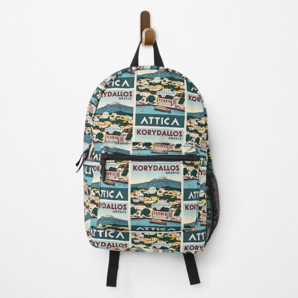 Item preview, Korydallos Attica Greece Vintage Travel Retro Tourism designed and sold by TravelersGems.