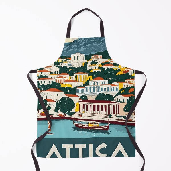Item preview, Korydallos Attica Greece Vintage Travel Retro Tourism designed and sold by TravelersGems.