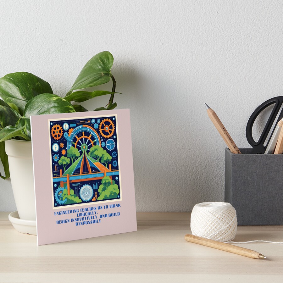 Item preview, Art Board Print designed and sold by Design1988.