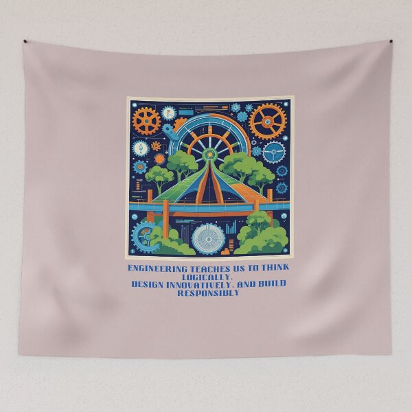 Item preview, Engineering: Logic, Innovation, Responsibility designed and sold by Design1988.