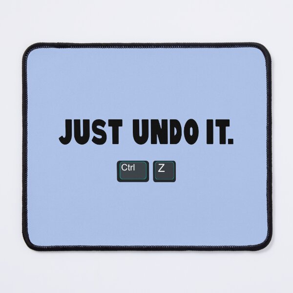Item preview, just undo it! designed and sold by vikngDesign.