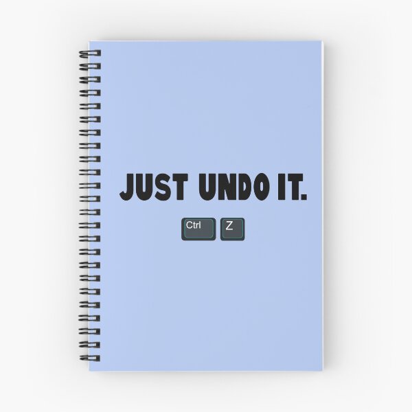 Item preview, just undo it! designed and sold by vikngDesign.