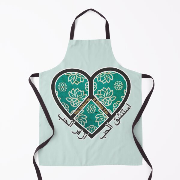 Item preview, الحب والسلام: استنشق الحب - ازفر الحب - Love & Peace: Inhale Love - Exhale Love designed and sold by aluzia.design.