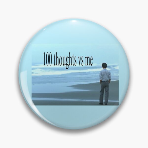 Item preview, 100 thougths vs me designed and sold by TSGDesign.