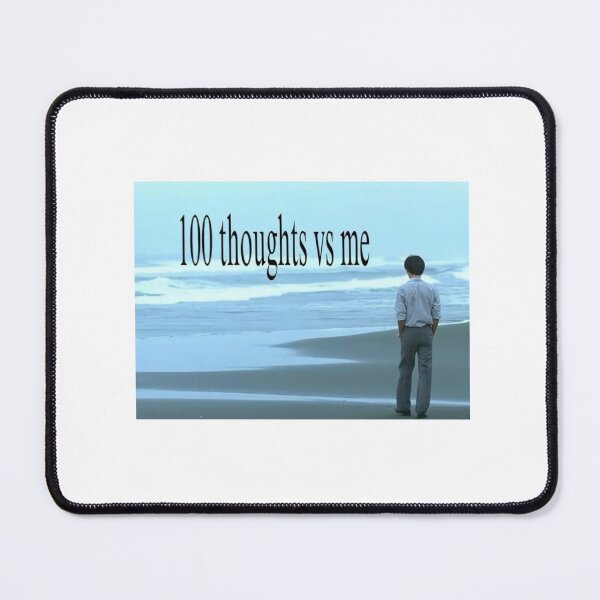 Item preview, 100 thougths vs me designed and sold by TSGDesign.