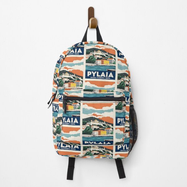 Item preview, Pylaia Central Macedonia Greece Vintage Travel Retro Tourism 2 designed and sold by TravelersGems.