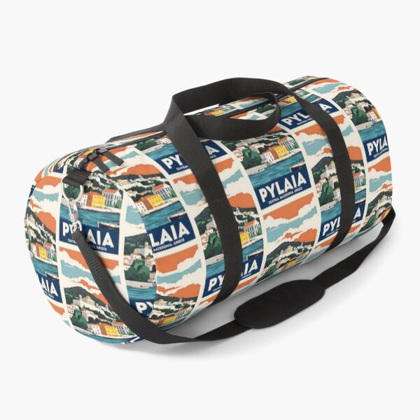 Item preview, Pylaia Central Macedonia Greece Vintage Travel Retro Tourism 2 designed and sold by TravelersGems.