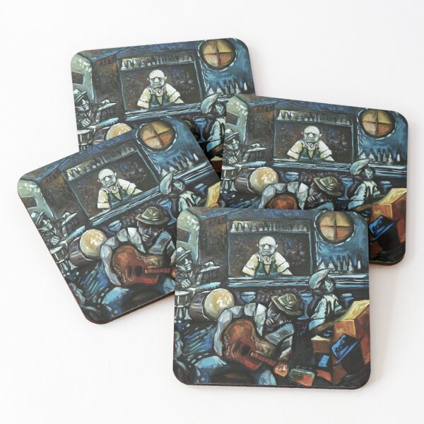 Item preview, Bartender Blues designed and sold by Elliott Art Studio.