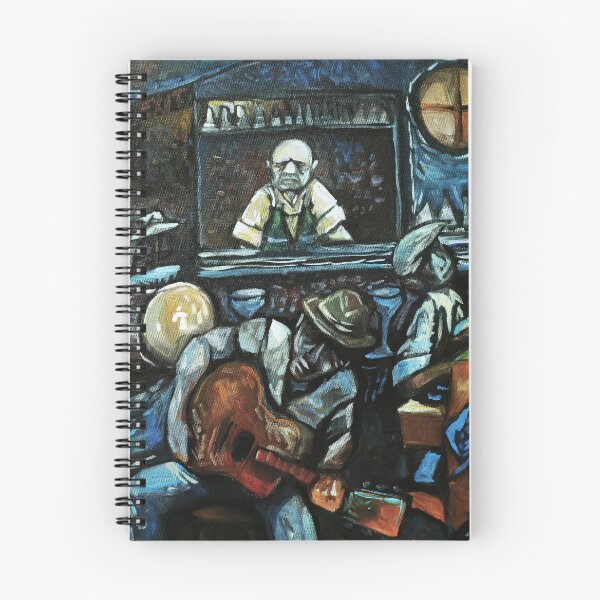 Item preview, Bartender Blues designed and sold by Elliott Art Studio.