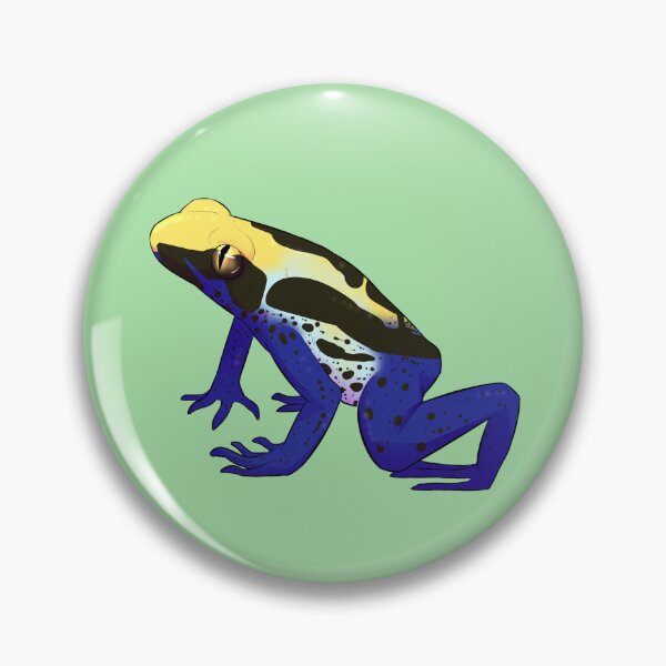 Item preview, Dyeing Poison Dart Frog designed and sold by SilvrAlligatr.
