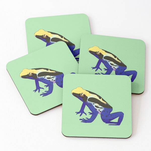 Item preview, Dyeing Poison Dart Frog designed and sold by SilvrAlligatr.