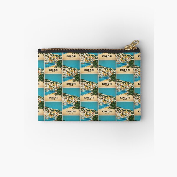 Item preview, Koropi Attica Greece Vintage Travel Retro Tourism 2 designed and sold by TravelersGems.