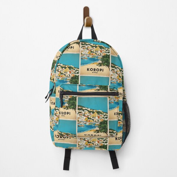 Item preview, Koropi Attica Greece Vintage Travel Retro Tourism 2 designed and sold by TravelersGems.