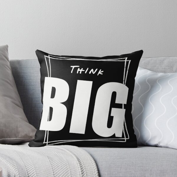 Item preview, Think Big – Bold Motivational Quote for Dreamers and Doers designed and sold by Iras-Art-Corner.