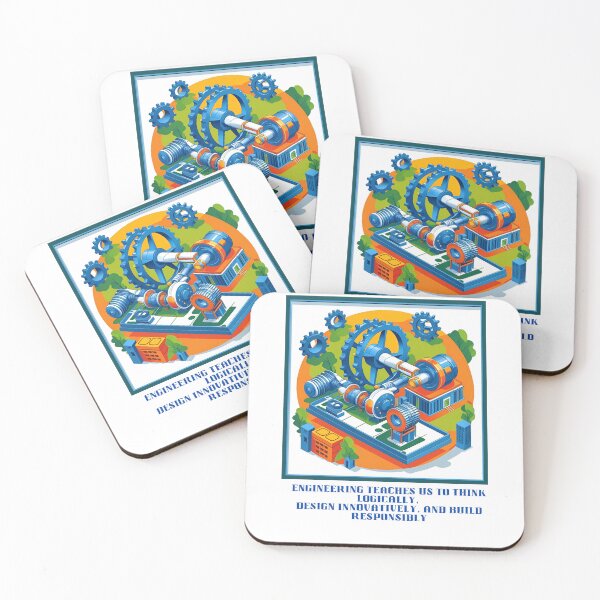 Item preview, Engineering: Logic, Innovation, Responsibility designed and sold by Design1988.