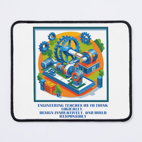 Item preview, Engineering: Logic, Innovation, Responsibility designed and sold by Design1988.