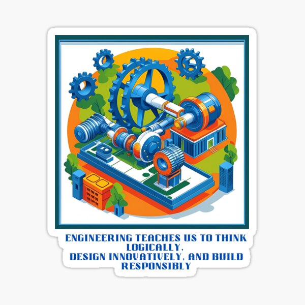 Item preview, Engineering: Logic, Innovation, Responsibility designed and sold by Design1988.