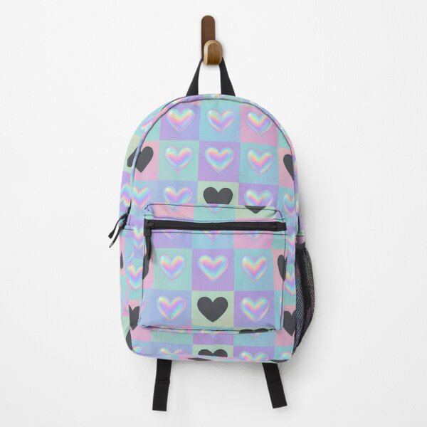 Item preview, Holographic and Dark Hearts Pattern designed and sold by Owcomm.