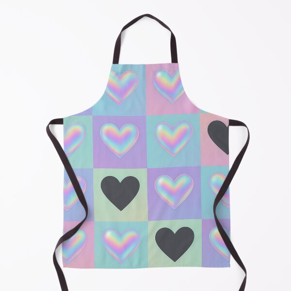 Item preview, Holographic and Dark Hearts Pattern designed and sold by Owcomm.