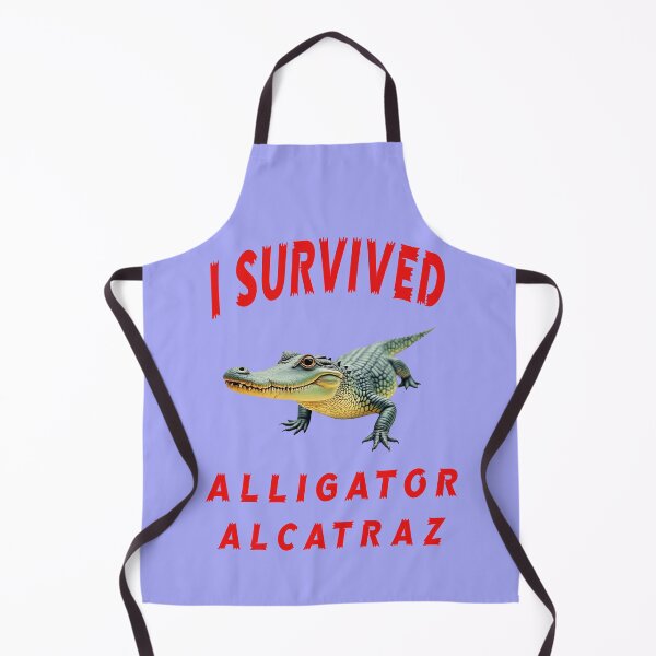 Item preview, I SURVIVED  ALLIGATOR ALCATRAZ 4 designed and sold by DigitalandPhoto.