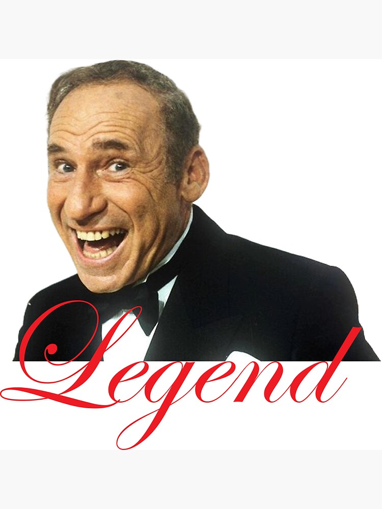 Thumbnail 3 of 3, Magnet, The Man: Mel Brooks designed and sold by StoreShaSha.