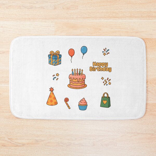 Item preview, Happy Birthday Decorations Pack Set designed and sold by wonderxwander.