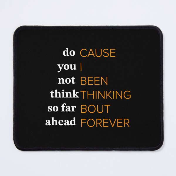 Item preview, Frank Ocean - Thinking bout you designed and sold by TSGDesign.