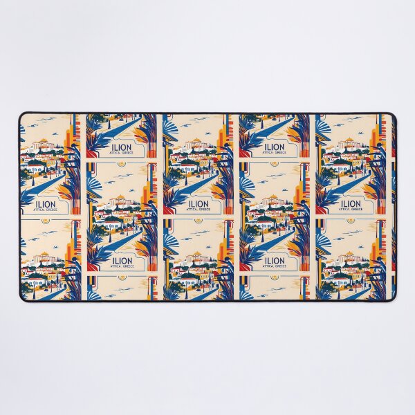 Item preview, Ilion Attica Greece Vintage Travel Retro Tourism 2 designed and sold by TravelersGems.
