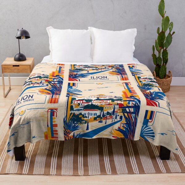 Item preview, Ilion Attica Greece Vintage Travel Retro Tourism 2 designed and sold by TravelersGems.