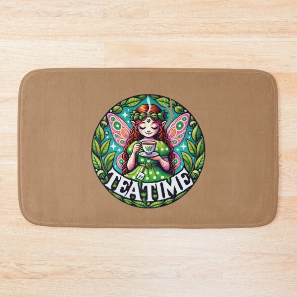 Item preview, Tea Time designed and sold by FrictionMaxxing.