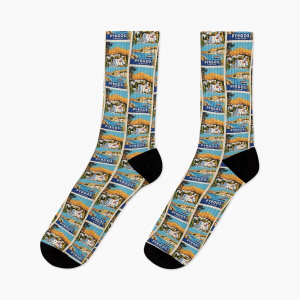 Item preview, Pyrgos Western Greece Vintage Travel Retro Tourism 2 designed and sold by TravelersGems.