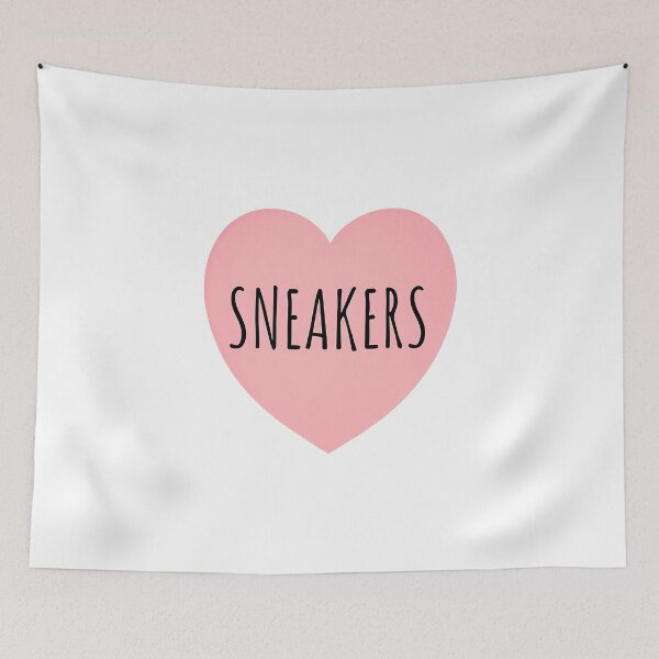 Item preview, I Heart Sneakers  designed and sold by CharmStudio.