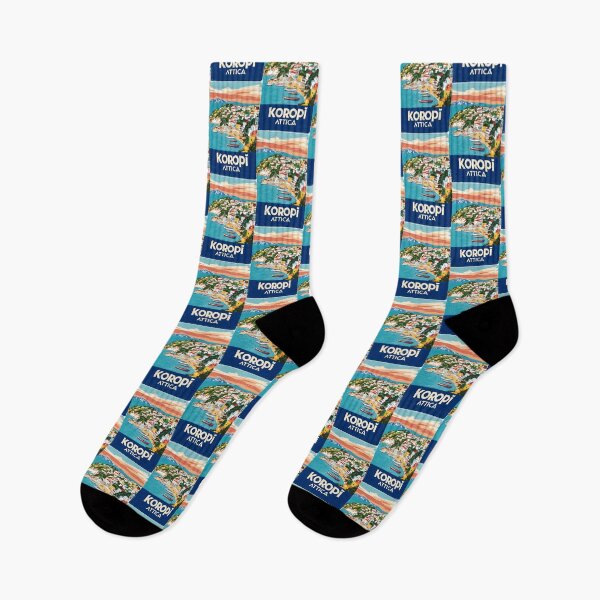Item preview, Koropi Attica Greece Vintage Travel Retro Tourism 2 designed and sold by TravelersGems.