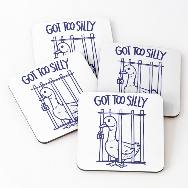 Item preview, Silly Goose Funny Meme designed and sold by lea-lani.