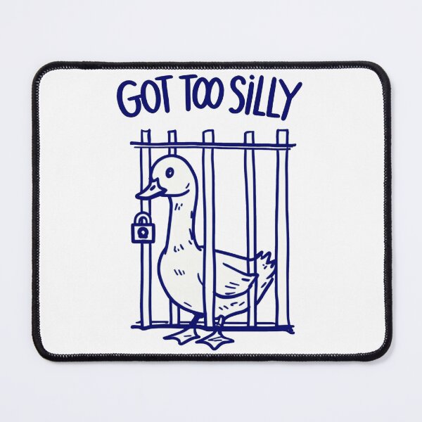 Item preview, Silly Goose Funny Meme designed and sold by lea-lani.