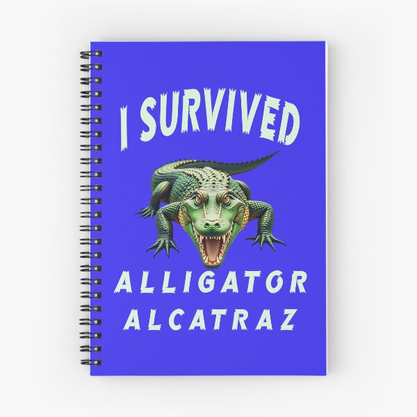Item preview, I SURVIVED  ALLIGATOR ALCATRAZ 5 designed and sold by DigitalandPhoto.