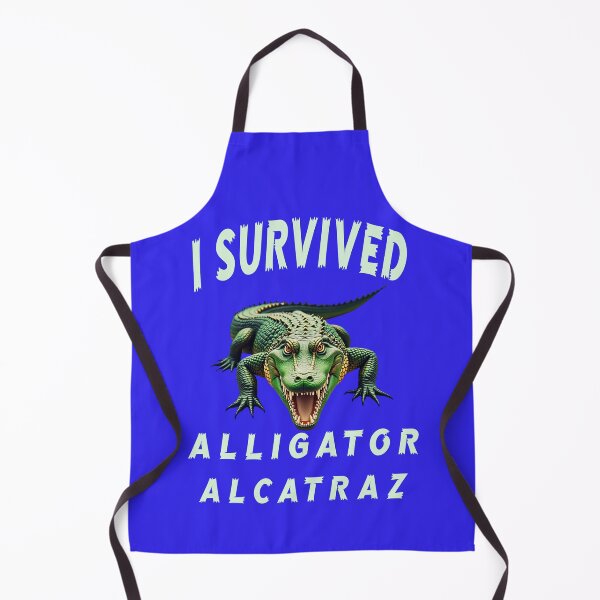 Item preview, I SURVIVED ALLIGATOR ALCATRAZ 5 designed and sold by DigitalandPhoto.