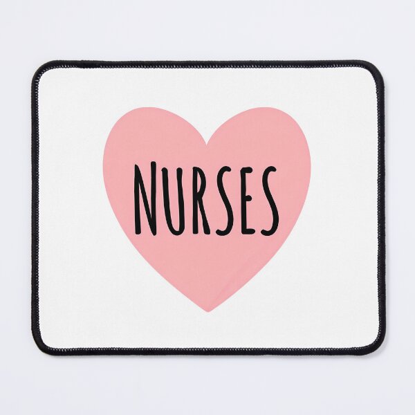 Item preview, I Heart Nurses  designed and sold by CharmStudio.