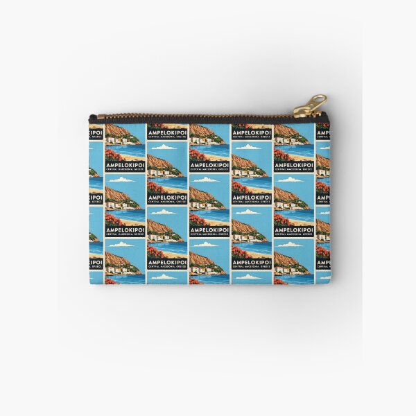 Item preview, Ampelokipoi Central Macedonia Greece Vintage Travel Retro Tourism 2 designed and sold by TravelersGems.